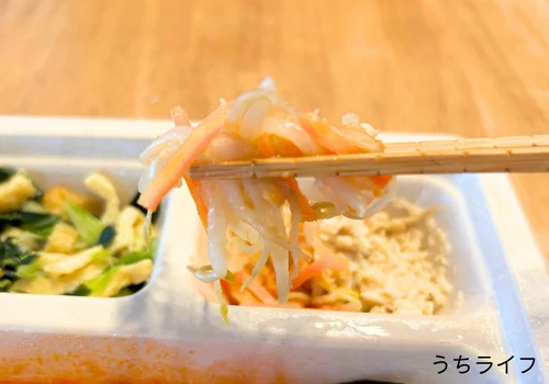 蝦醤香る特性海老のチリソース煮　副菜