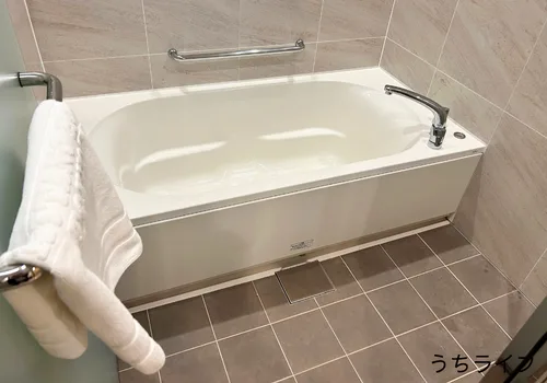 お風呂場　キタノホテル東京
