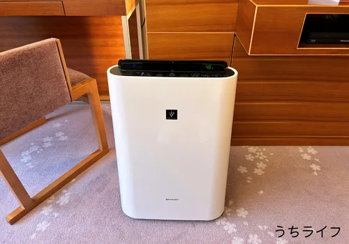 空気清浄機　キタノホテル東京