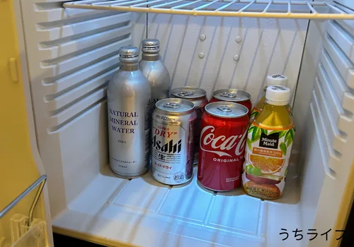 キタノホテル　冷蔵庫
