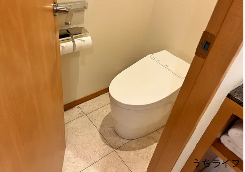 キタノホテル東京　トイレ