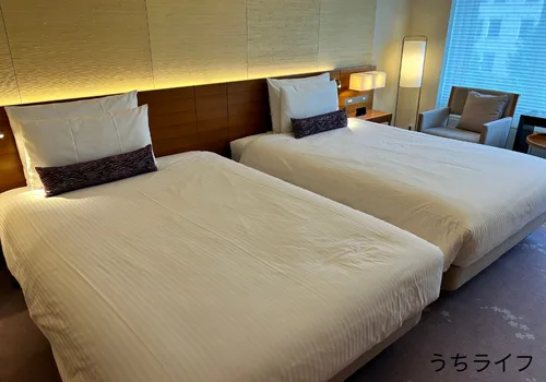 キタノホテル　ベッド