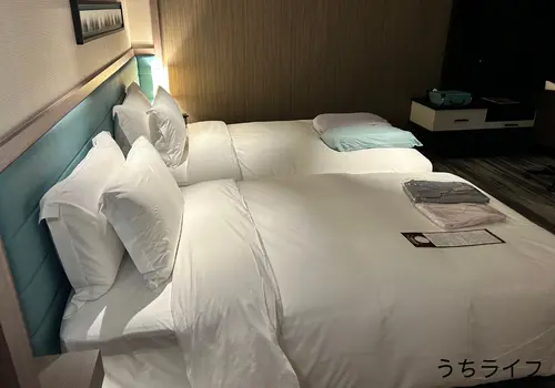 プリンスパークタワー東京　ベッド