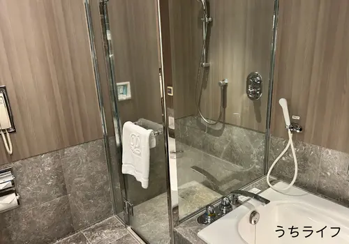 プリンスパークタワー東京　シャワー室
