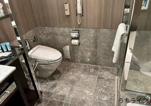 プリンスパークタワー東京　浴室