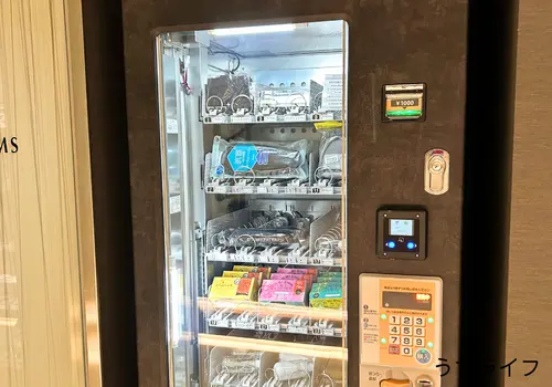 レムプラス銀座　自動販売機