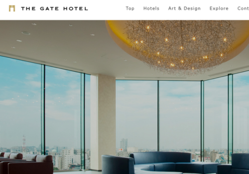 THE GATE HOTEL by HULIC