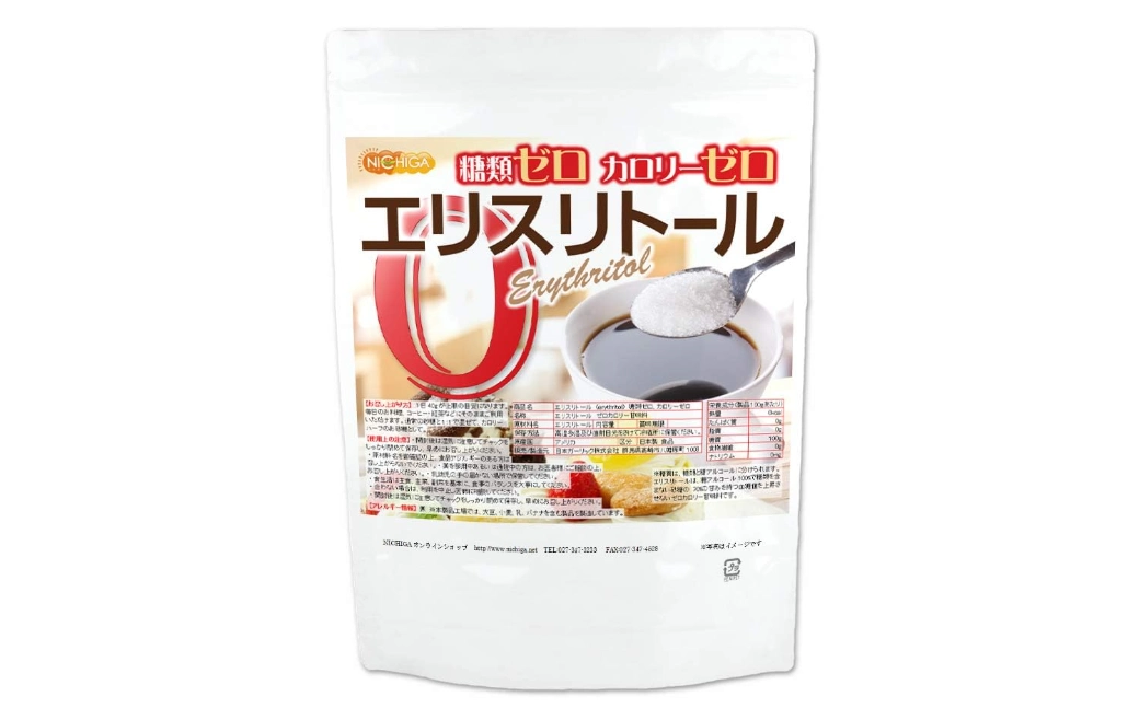 ニチガ　エリスリトール