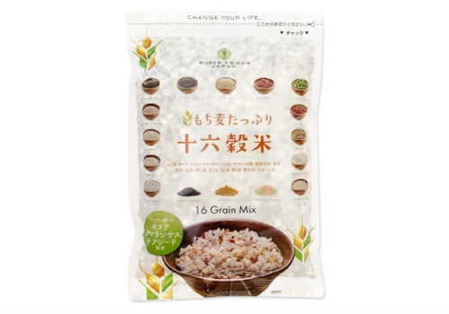 SUPER FOODS JAPAN　もち麦たっぷり十六穀米