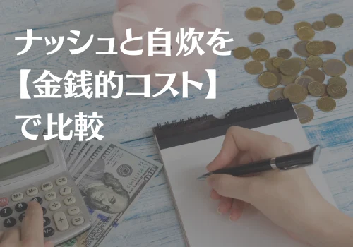 ナッシュ　コスパ　金銭的