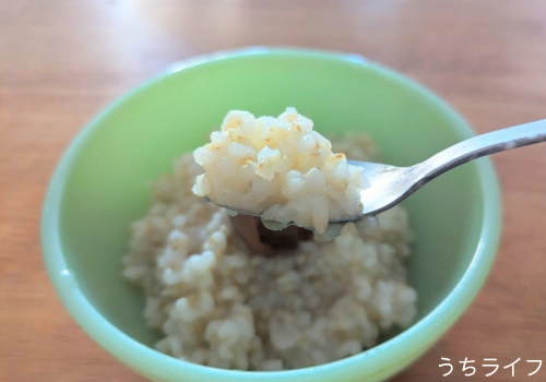 ライカベル炊飯器　発芽玄米おかゆ