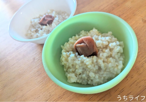 ライカベル炊飯器　発芽玄米おかゆ