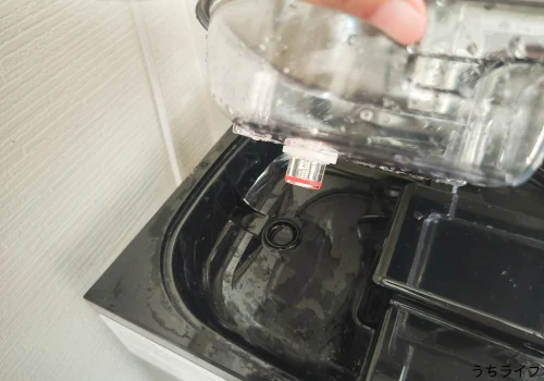 ハミングウォーター 給水タンク