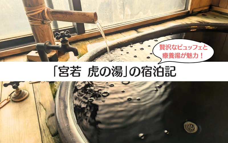 宮若　虎の湯　宿泊記　レビュー