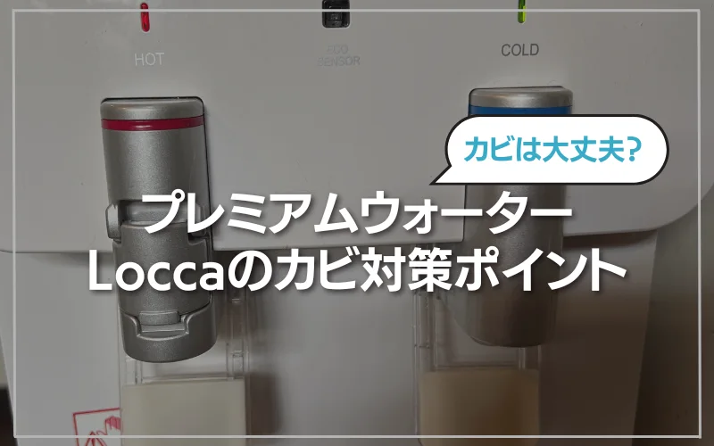 Locca　カビ　発生　浄水型
