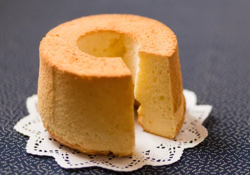 シフォンケーキ