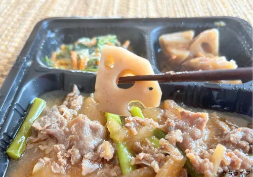 牛もも肉とにんにくの芽のスタミナ炒め