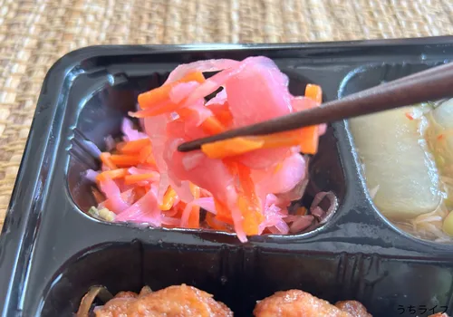 自家製タルタルソースで食べる鶏唐揚げ