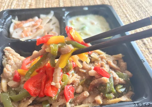 青椒肉絲
