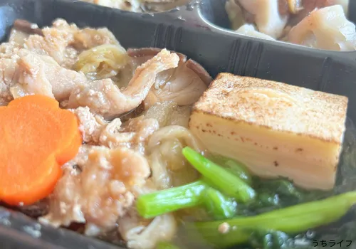すき焼き風
