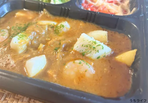 シーフードカレー
