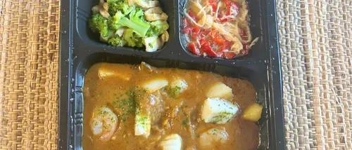 シーフードカレー