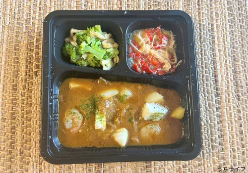シーフードカレー