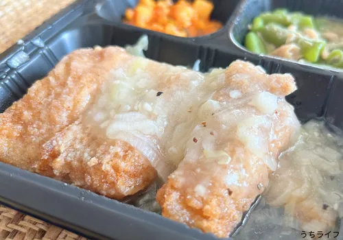 鰈のから揚げ