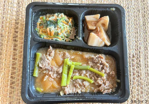 牛もも肉とにんにくの芽のスタミナ炒め