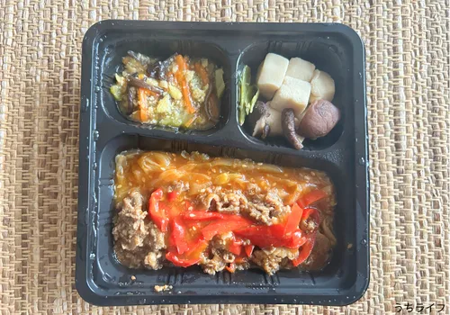 牛肉のピリ辛プルコギ