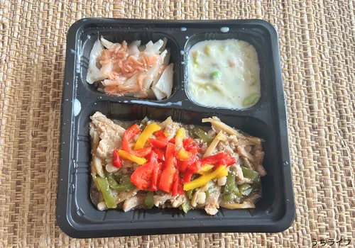 青椒肉絲 kanau