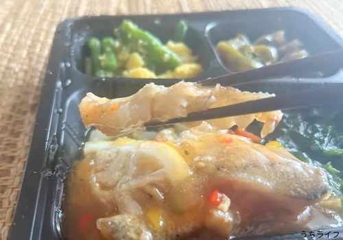 タラのバター焼きレモンソース