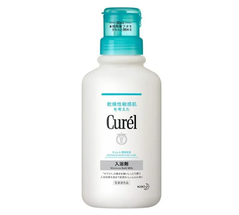 キュレル 入浴剤 本体 420ml