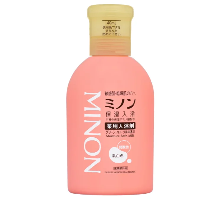 ミノン薬用保湿入浴剤