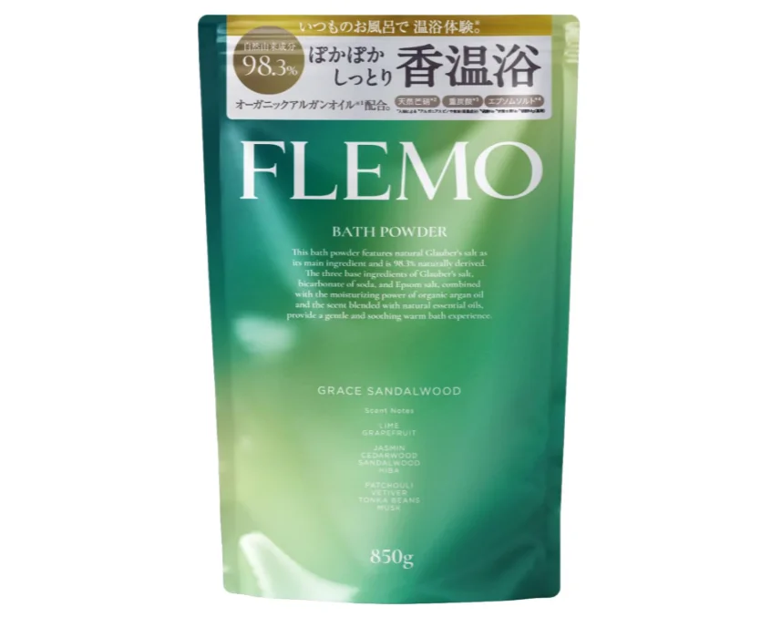 FLEMO(フレモ) 入浴剤 グレイスサンダルウッド(白檀) 
