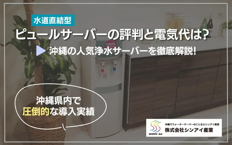 ピュールサーバー　評判　電気代