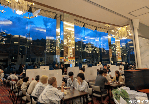 定山渓ビューホテル　宿泊レビュー
