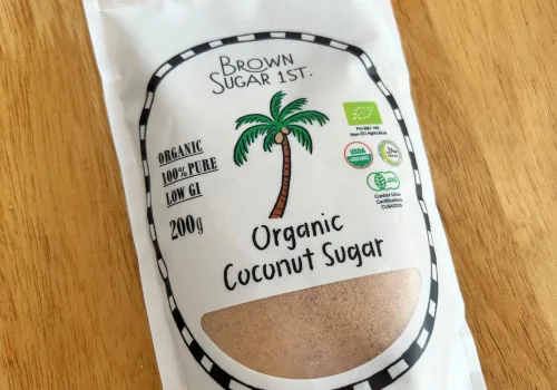 ココナッツシュガー　ブラウンシュガーファースト