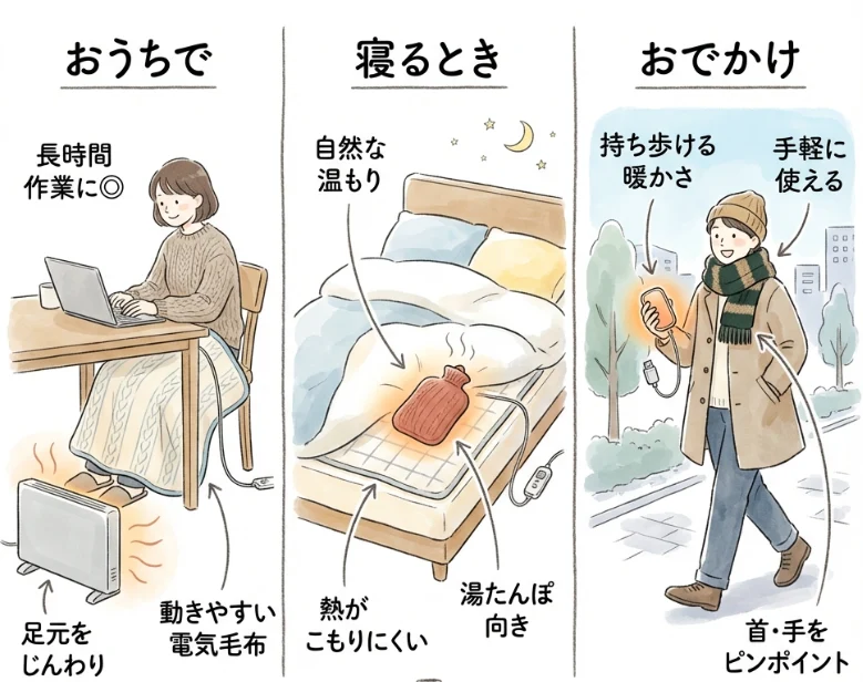 パーソナルヒーター