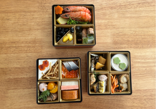 らでぃっしゅぼーや　おせち