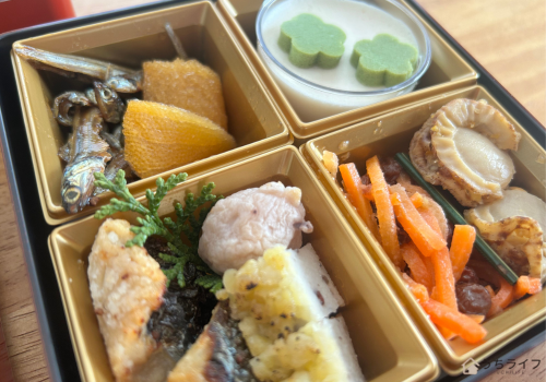 らでぃっしゅぼーや　福来　おせち　レビュー