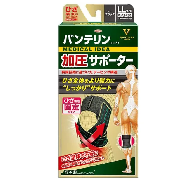 バンテリン加圧サポーター 固定タイプ