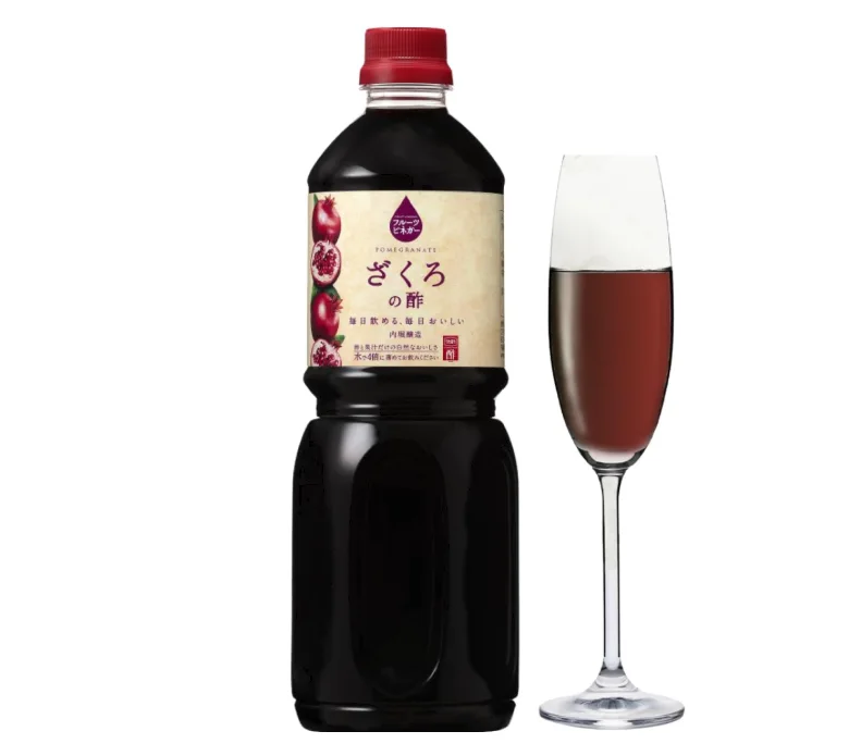 内堀醸造
ざくろの酢