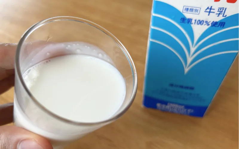 牧成舎 牛乳