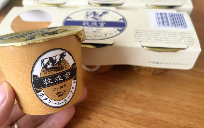 牧成舎 ヨーグルト
