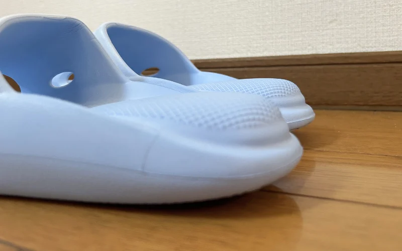 Alvisto　スリッパ　かかと