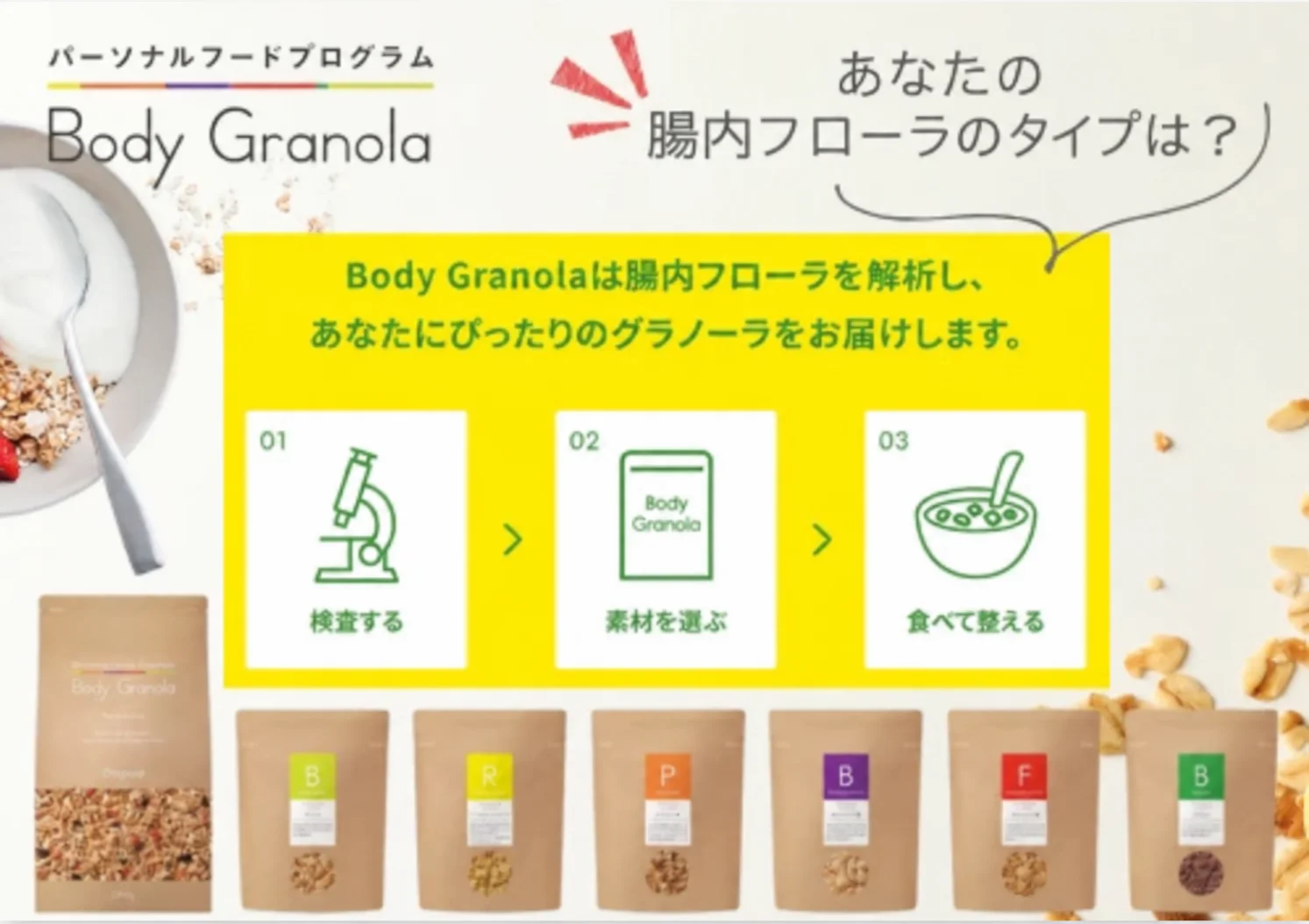 カルビー腸内フローラ検査の招待コード・クーポン情報 | うちライフ